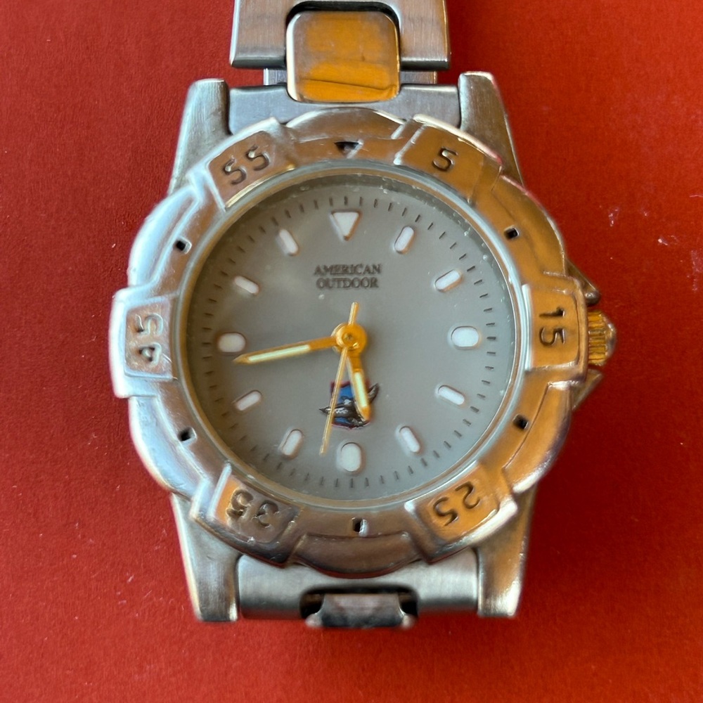 American‎ Outdoor Watch Gray Dial Quartz Unisex